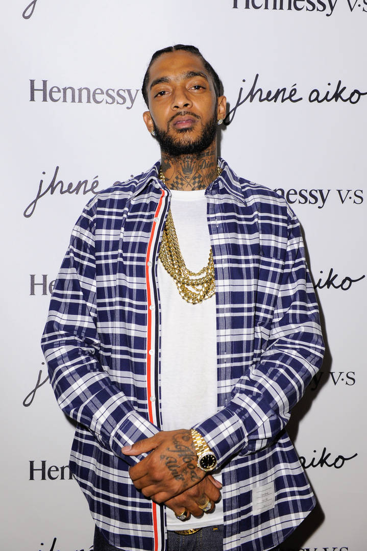 Nipsey Hussle Will Be Honored With Humanitarian Award At The 2019 BET ...