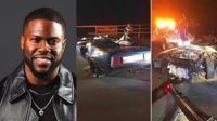 Comedian/Actor Kevin Hart Injured In Car Accident