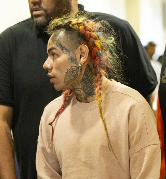 Tekashi 6ix9ine Announces He Is Going "Live" This Friday