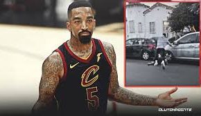 Watch J.R. Smith Beat up Vandalizer During LA Protest